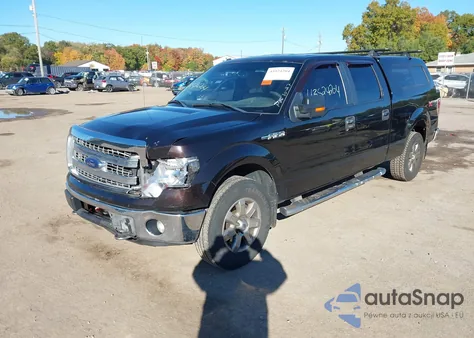 2014 Ford F-150 Xlt z USA, uszkodzony, nr VIN 1FTFW1EF3EKE93633